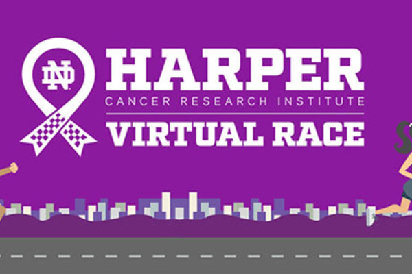 Harper Cancer Research Institute Virtual Race