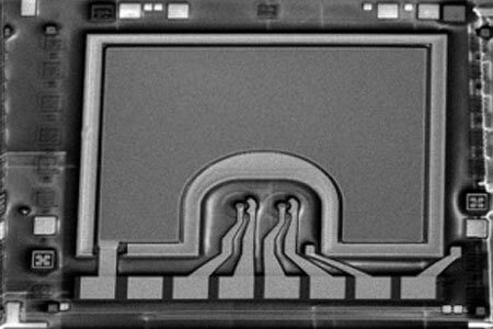 Semiconductor optoelectronic sensor