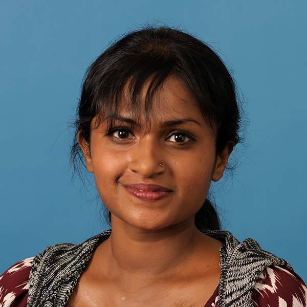 Portrait of Sandhya Vasudevan
