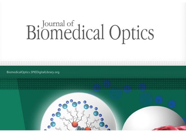 Journal of Biomedical Optics Cover